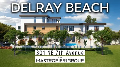Palm Trail Delray Beach Property Tour | 301 NE 7th Ave